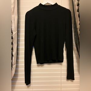 Garage black turtleneck